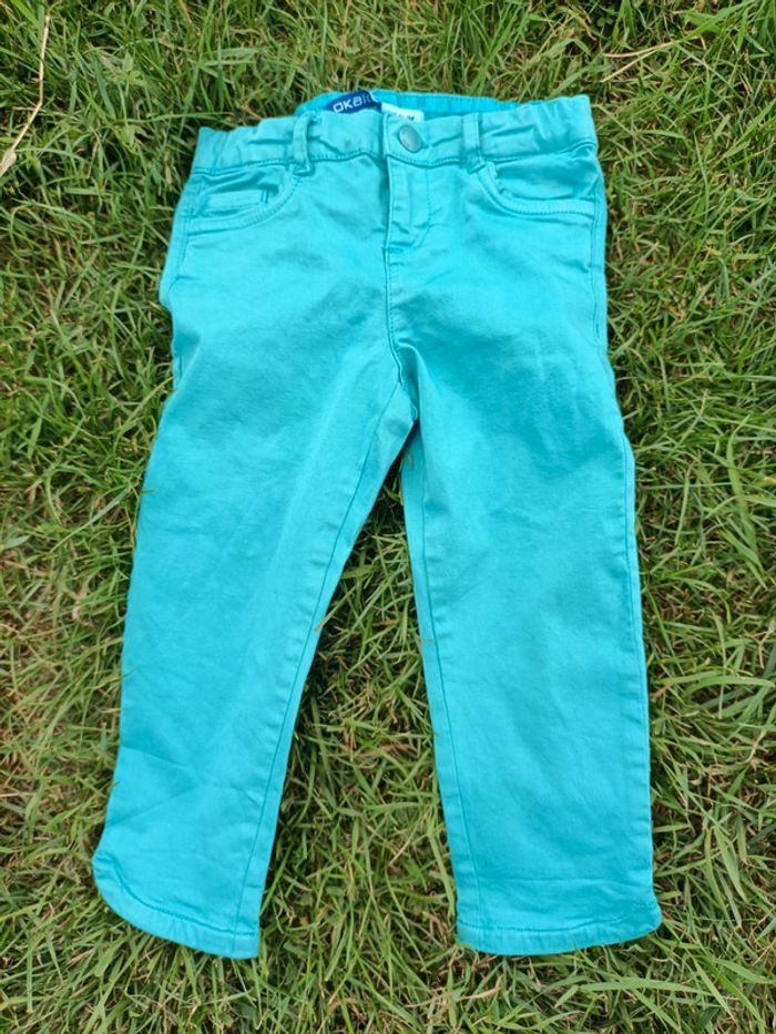 Pantacourt 3/4 slim