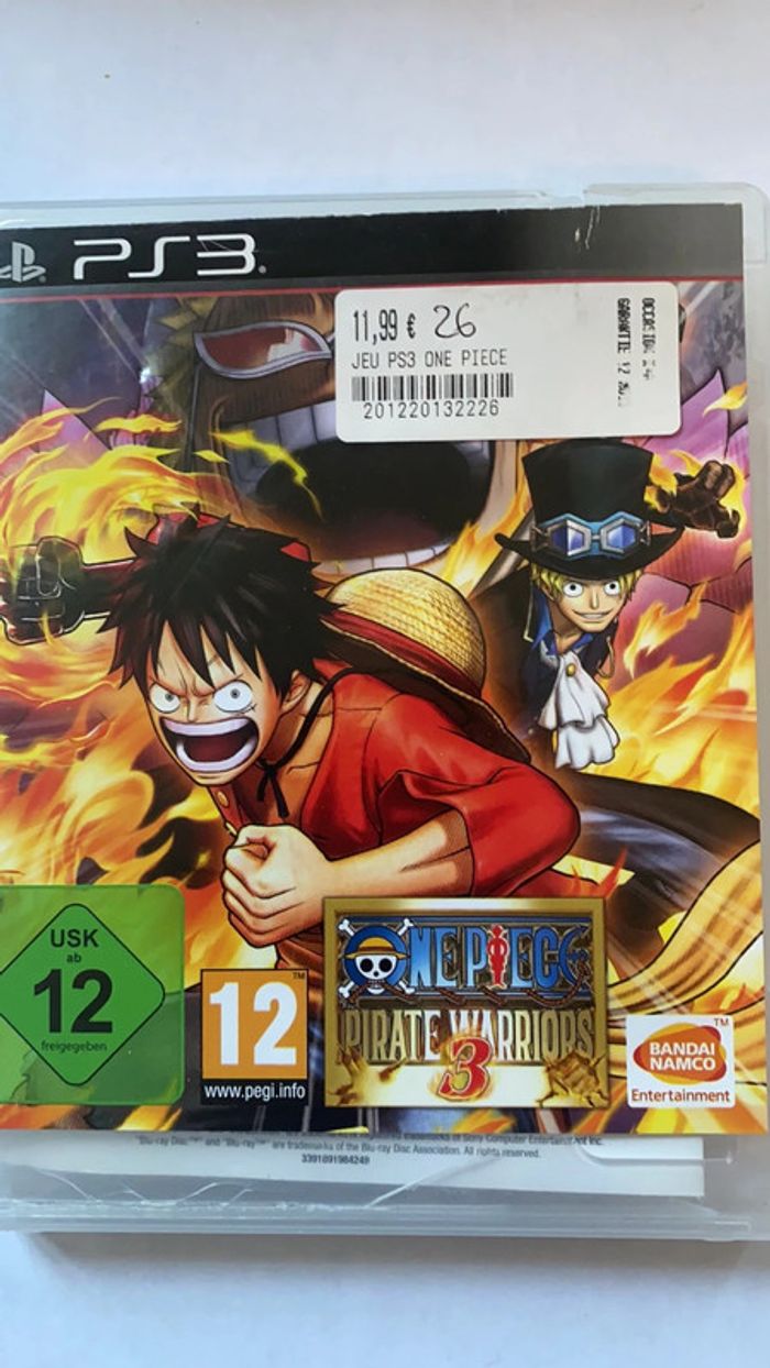 One piece 3 ps3 - photo numéro 1