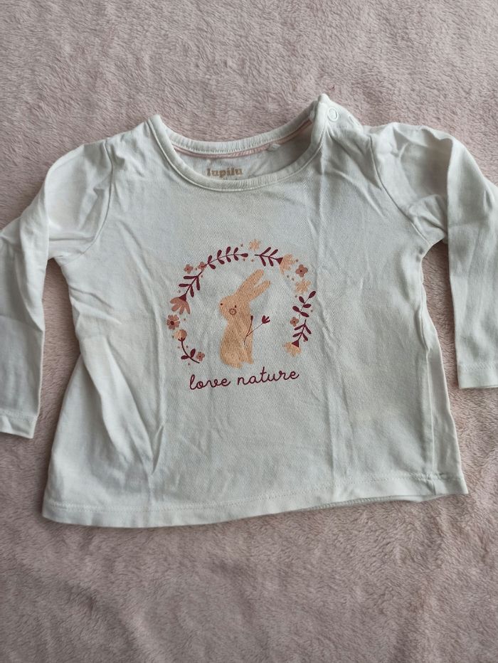 Lot t-shirt lupilu - photo numéro 4