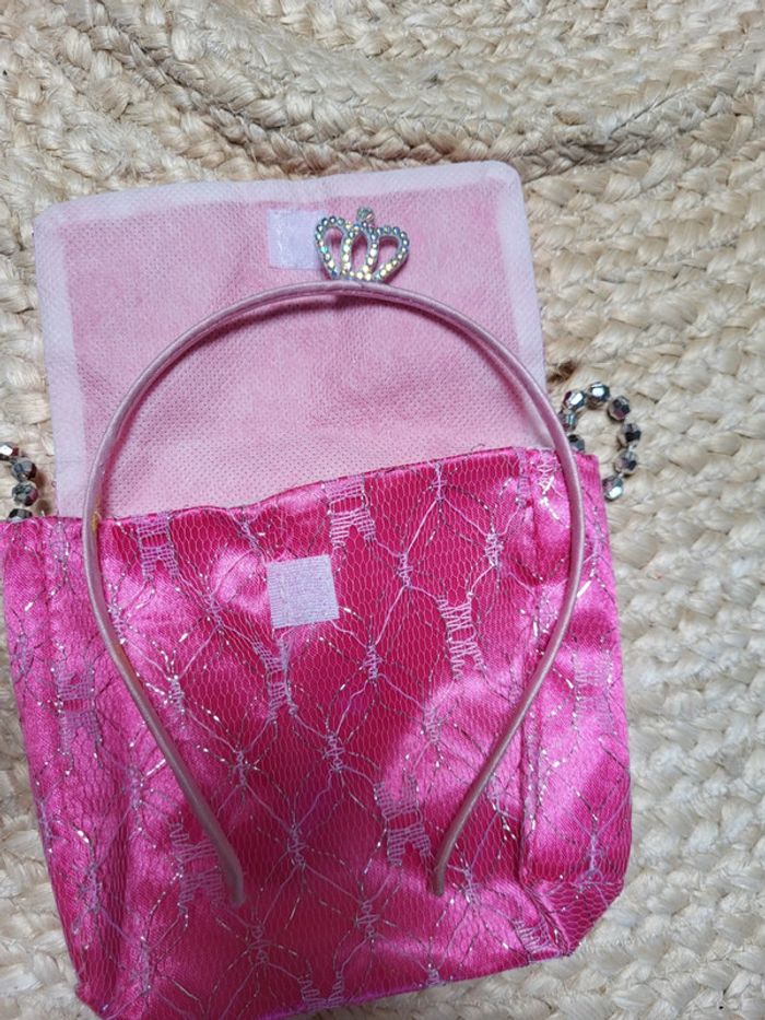 Duo sac et serre tête princesse - photo numéro 4