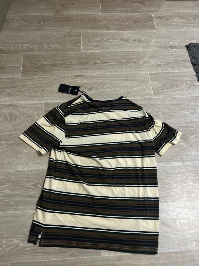 T-shirt à rayure Teddy Smith high life S - photo numéro 4