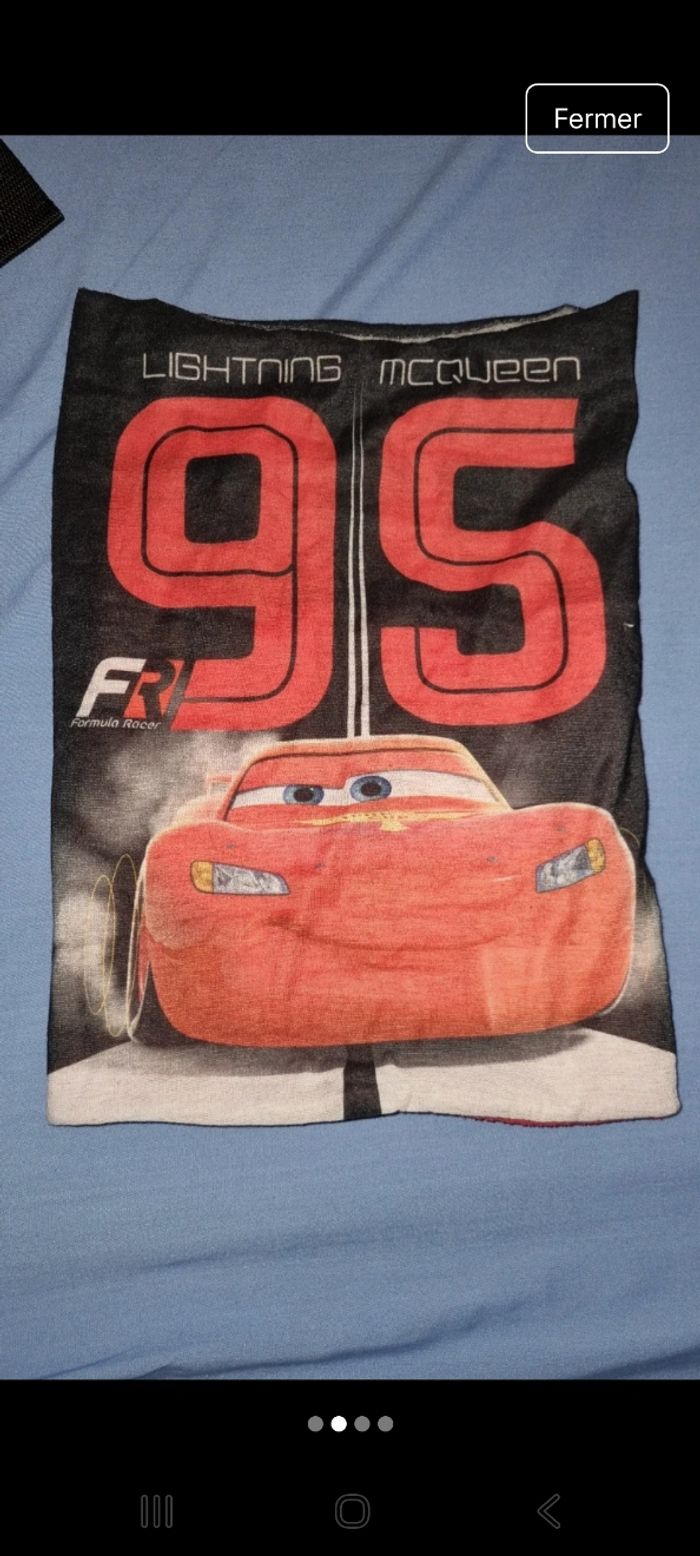 Cache cou cars taille unique neuf - photo numéro 2