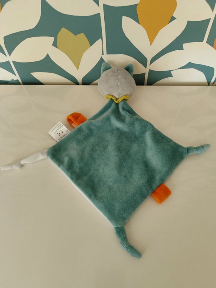 Doudou plat chat trois kilos sept - photo numéro 2