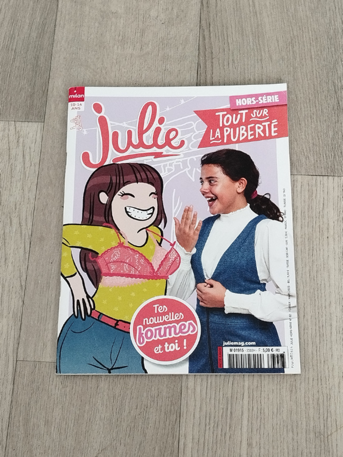 Lot de 11 magazines Hors série Julie années 2022 à 2025 L091 - photo numéro 7