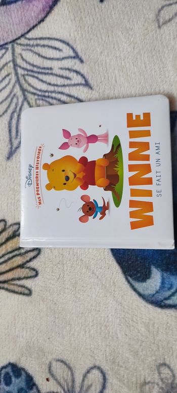 Les premières histoires Disney - Winnie se fait un ami