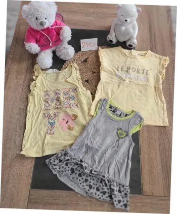 Lot t-shirts 2 ans