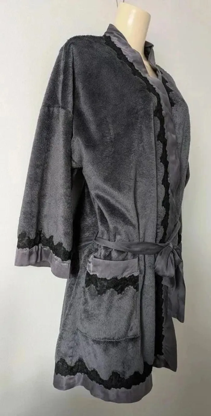 Robe de chambre hiver - Marjolaine - taille XL - photo numéro 2