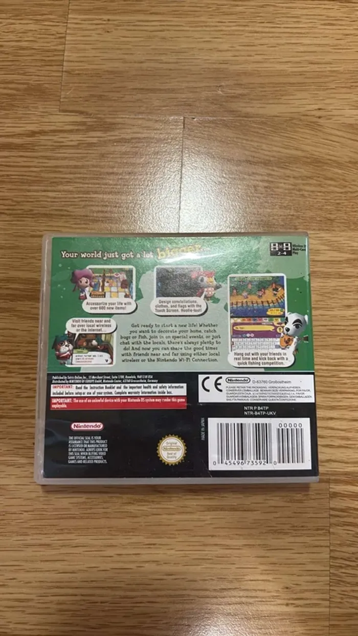 Jeu Nintendo DS Animal Crossing Wild World - photo numéro 3