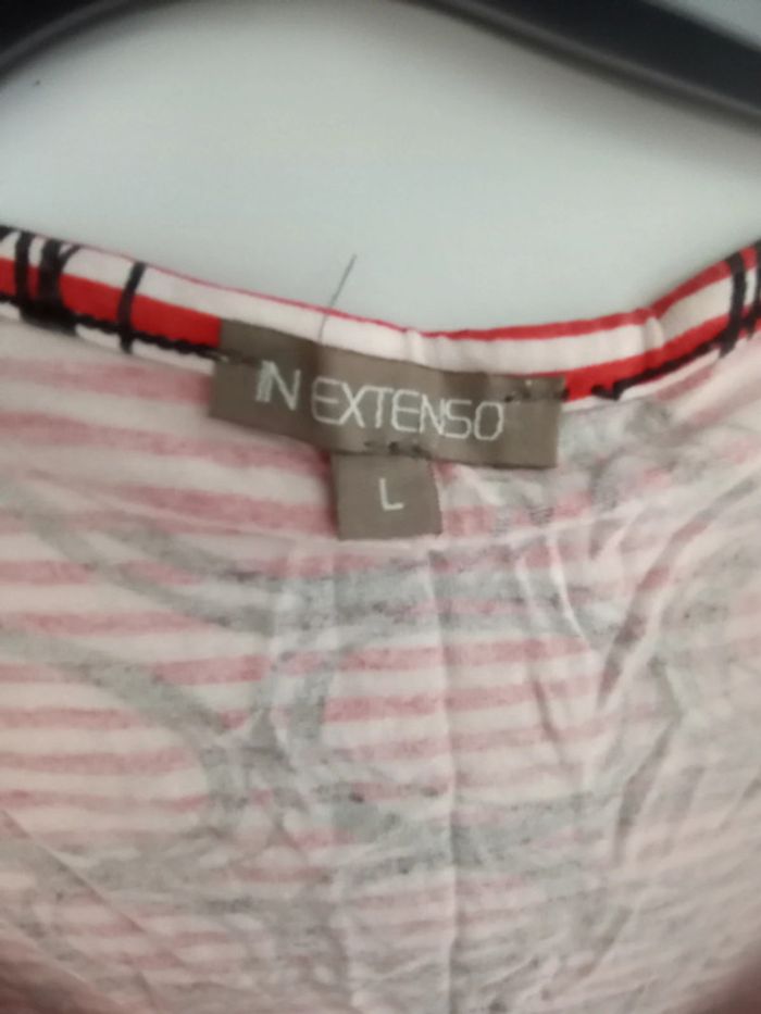 Débardeur femme in extenso taille L - photo numéro 2