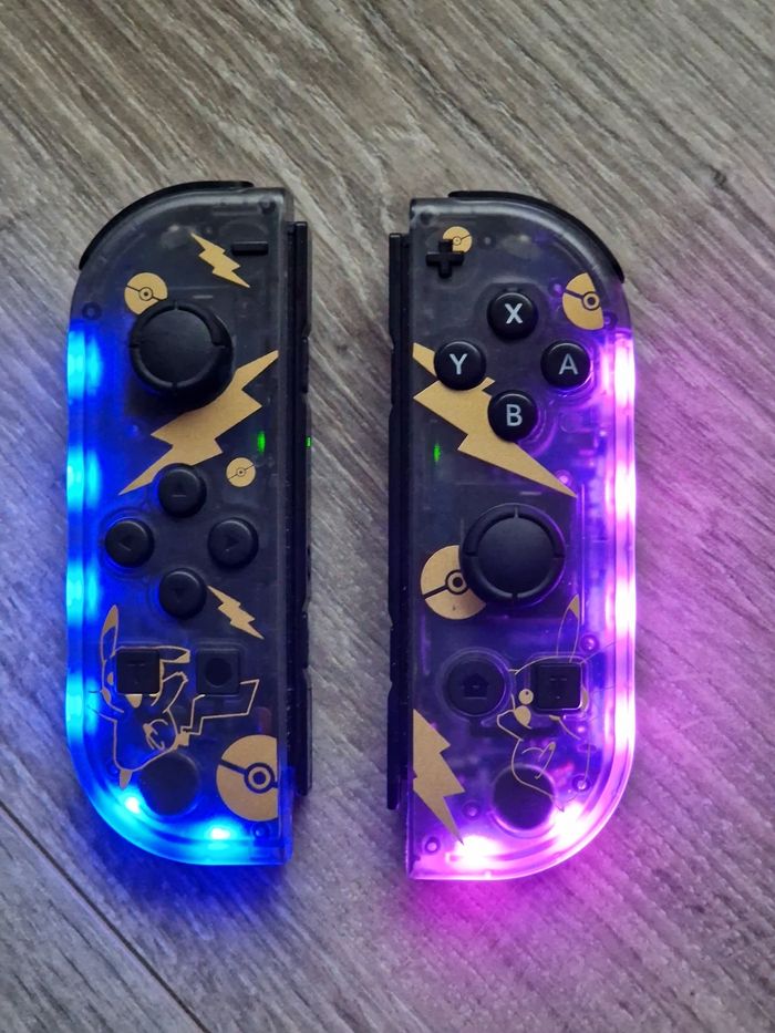 Manette switch - photo numéro 3