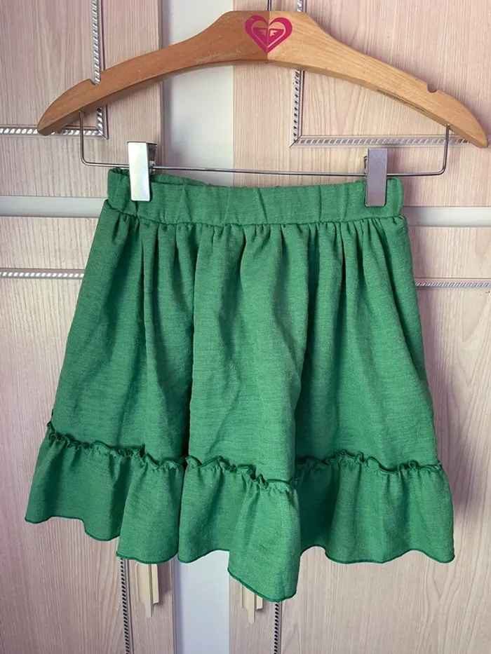 Jupe en lin 10 ans