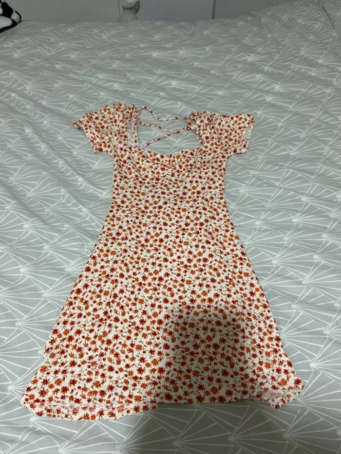 Robe fleurie y2k