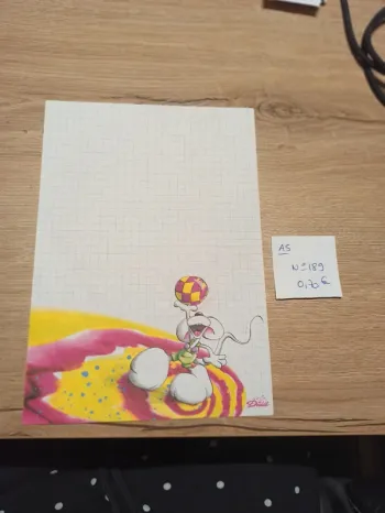 Feuille Diddl A5 189 0,70€