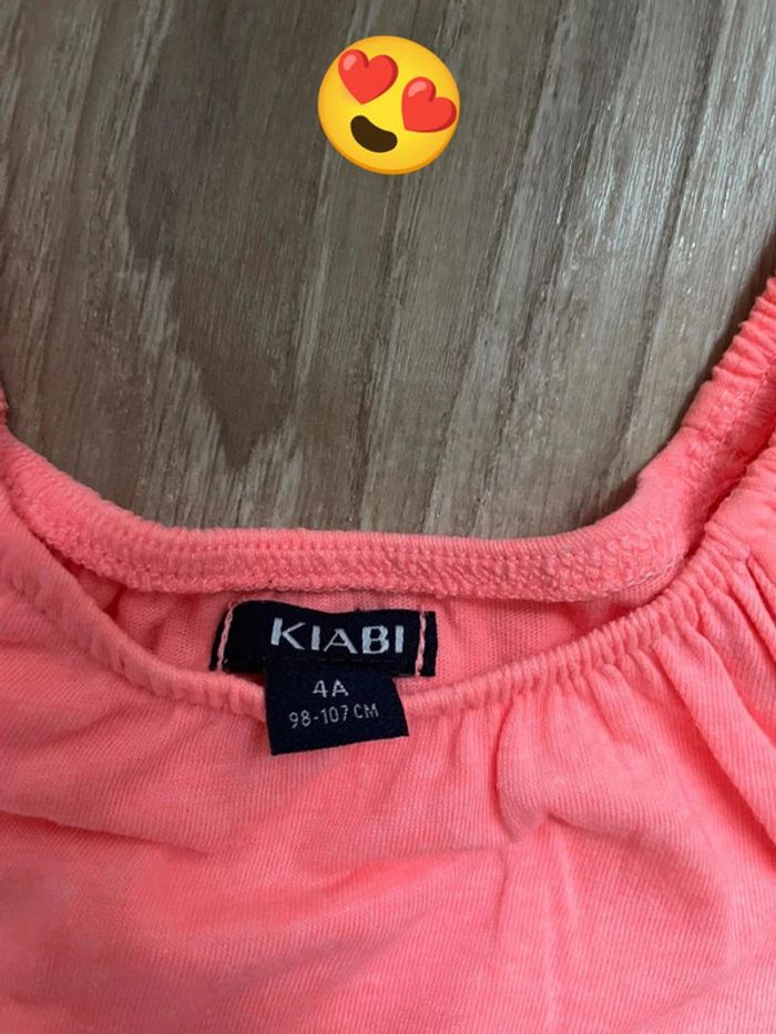 T-shirt 4ans Kiabi - photo numéro 2