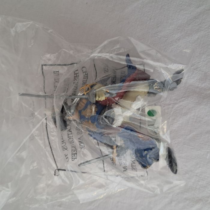 Figurine le masque de fer Papo 2005 Neuve sous blister