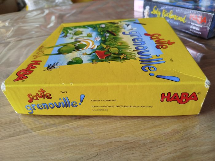 Saute grenouille - photo numéro 5