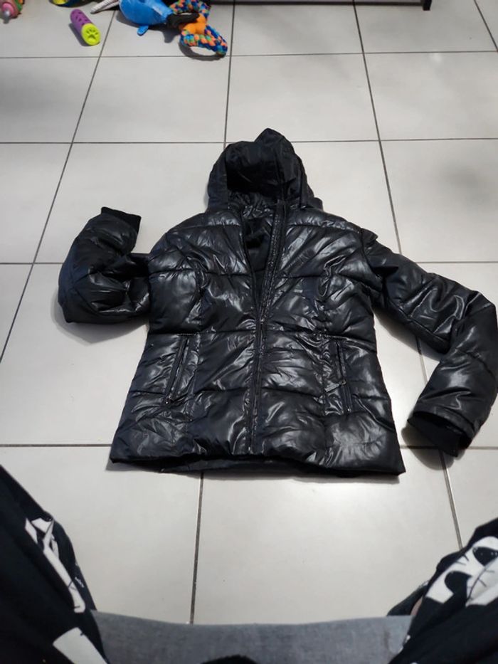 Manteau matelassé teddy smith