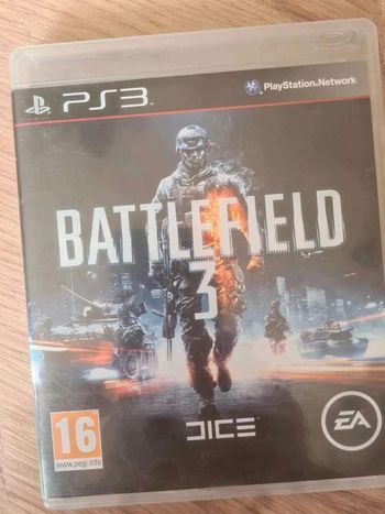 Battlefield 3  ps3