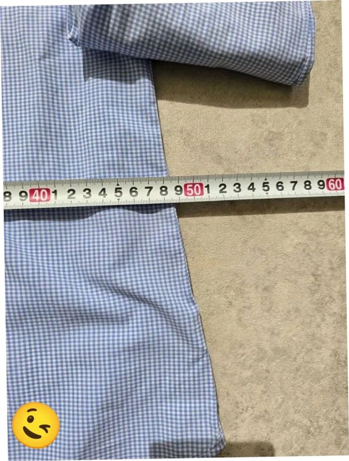 Chemise Ralph Lauren manche longue Taille S bleu Homme Men CHE21 - photo numéro 6