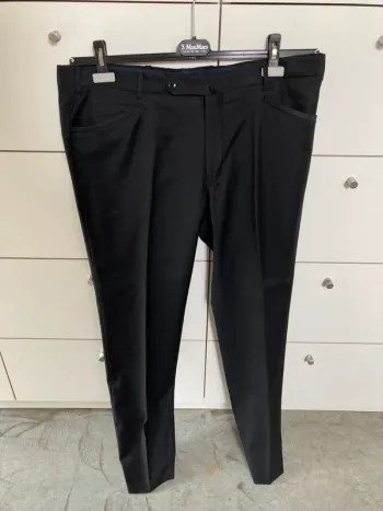 Sublime pantalon noir incotex || 100% laine || high comfort