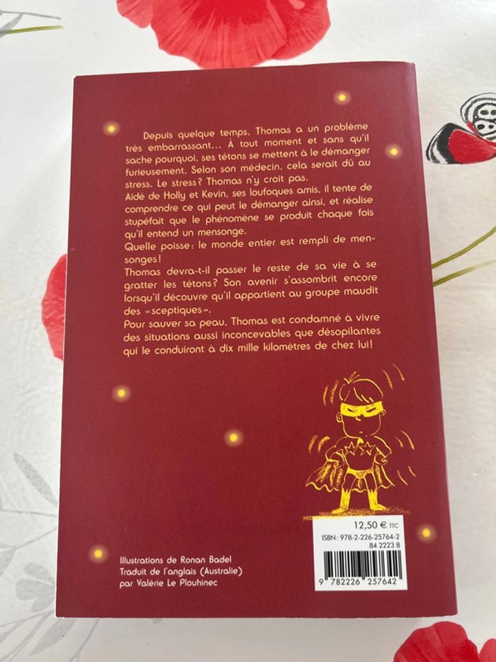 Livre Menteur Menteur! - photo numéro 2