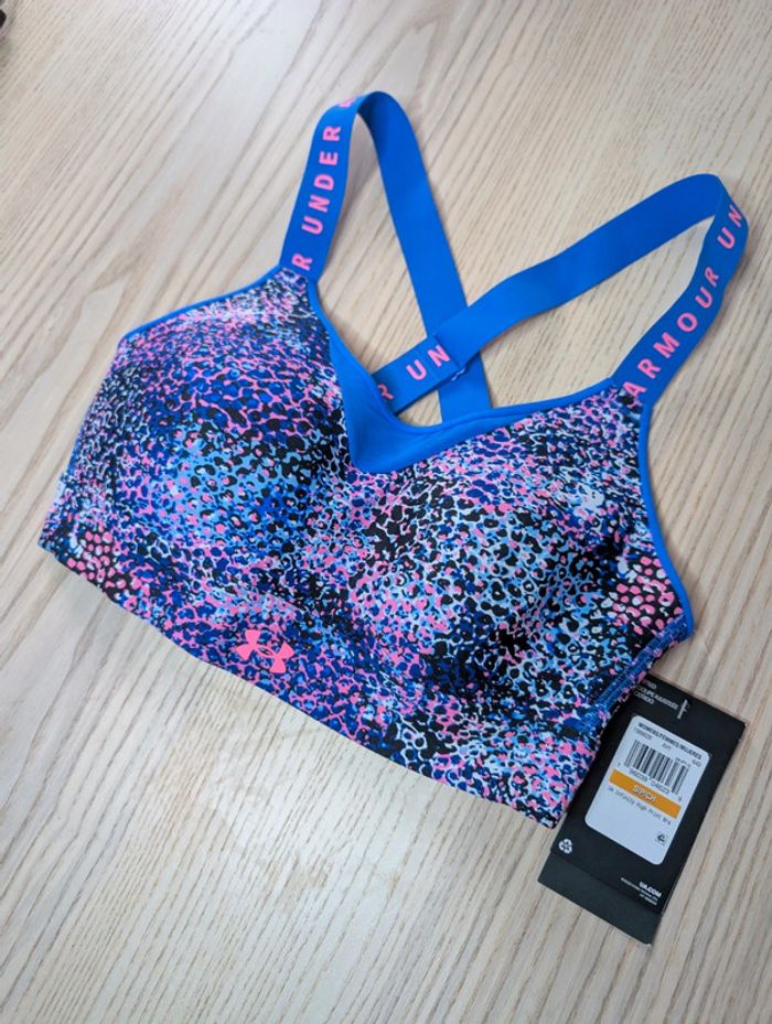 Brassière neuve Under Armour - photo numéro 2