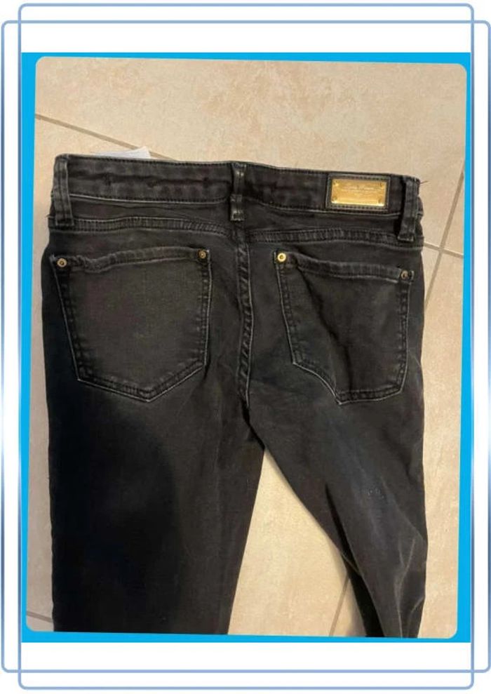 Jean slim femme taille 36  Zara - photo numéro 4
