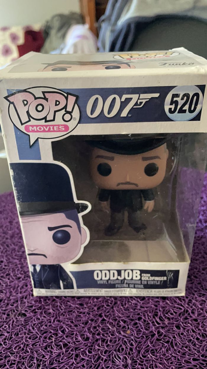 Pop oddjob