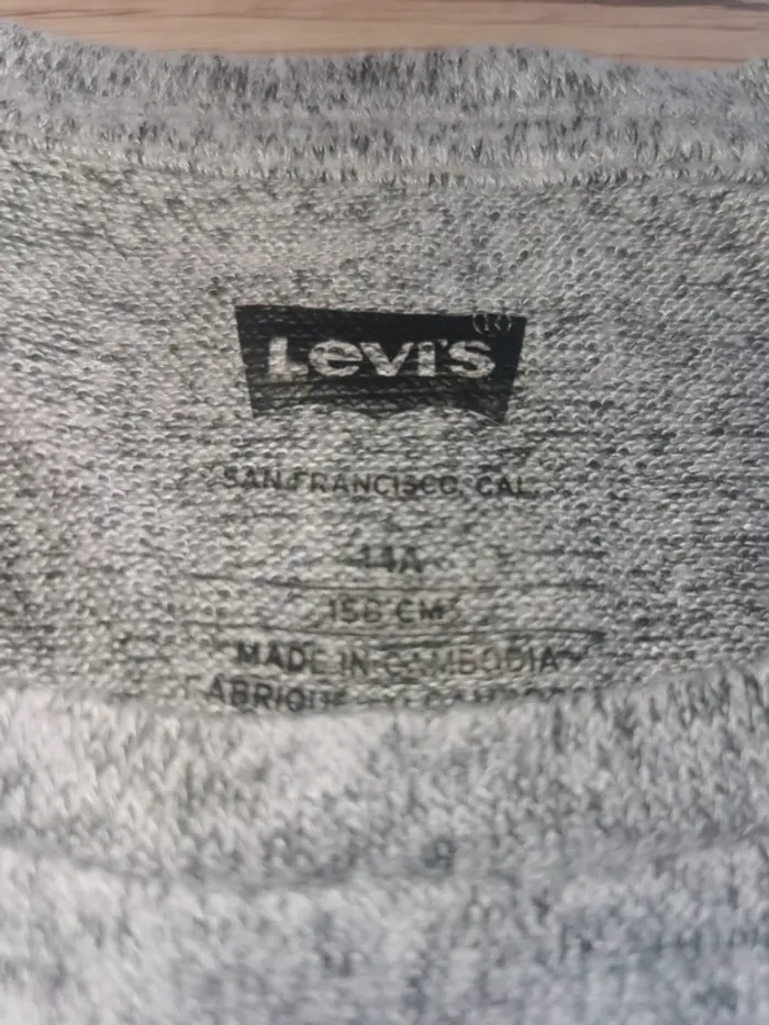 Pull fille levi s taille 14 ans - photo numéro 3