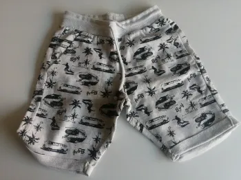 Short à motif
