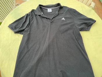 Polo Adidas taille XL noir