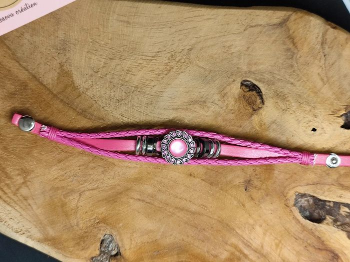 Bracelet cuir - photo numéro 2