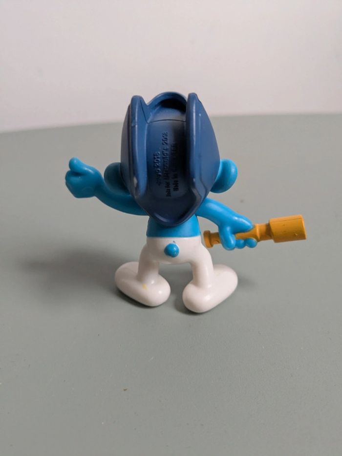 Figurine Schtroumpfs navigateur - photo numéro 2