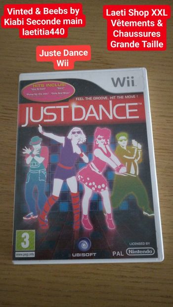 Jeux Wii just dance