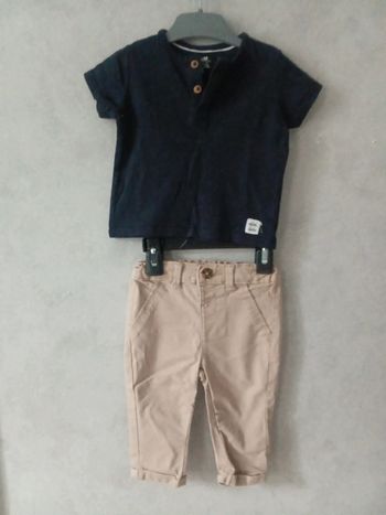 Ensemble kiabi 6 mois