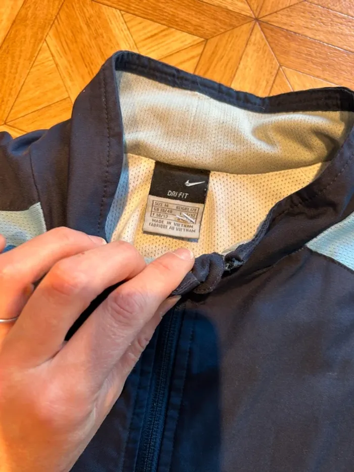 Veste homme veste Nike fermeture veste Nike taille 38 taille 40 taille M taille L - photo numéro 6