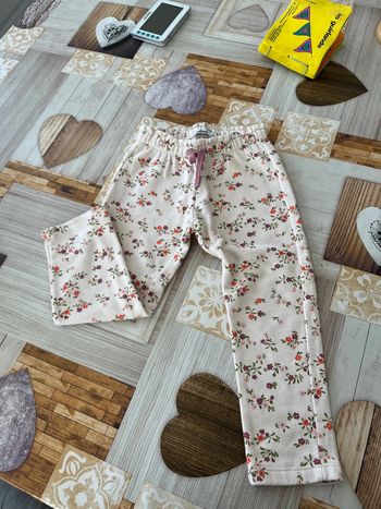 Pantalon fleuri 3 ans