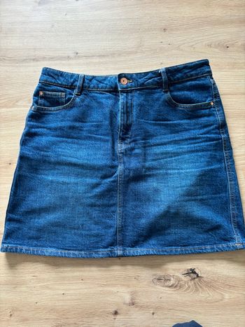 Jupe en jean 
