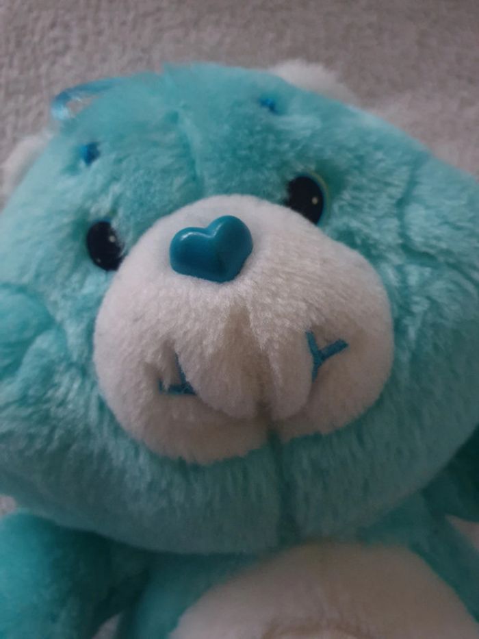 Bisounours turquoise 1983 - photo numéro 3