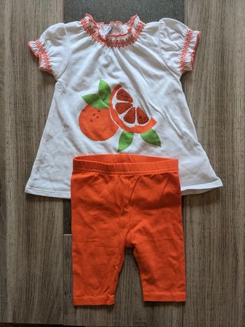 Ensemble taille 6 mois