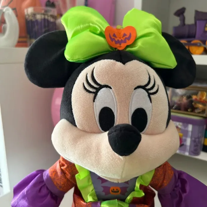 Peluche minnie disney halloween 2024 - photo numéro 2
