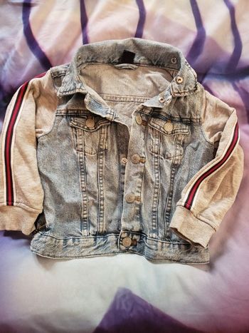 Veste en jean
