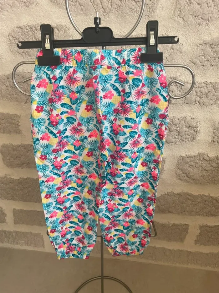 Pantalon fluide fille 3 ans la halle - photo numéro 2