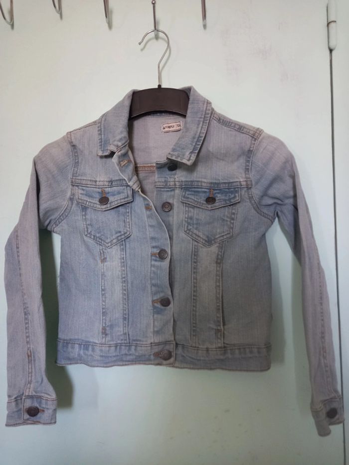 Veste en jean