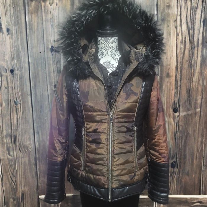 Veste à capuche détachable - photo numéro 5