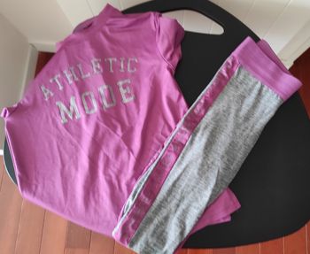Ensemble de sport fille 7 ans