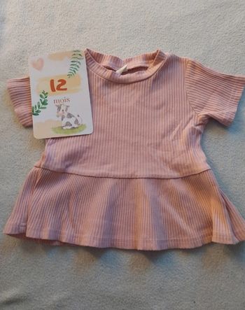 T-shirt 12 mois 