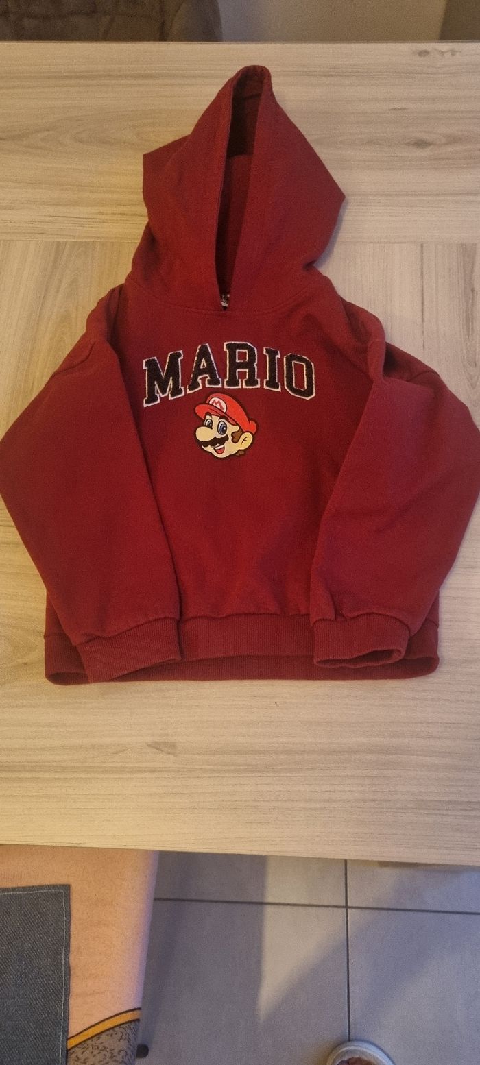 Vends lots sweats à capuche garçon