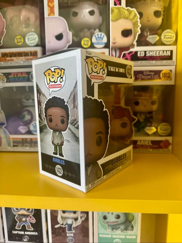 Funko Pop! Television 1422 - The Wire - Bubbles - photo numéro 5