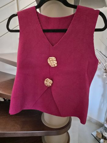 Haut maille broches amovibles